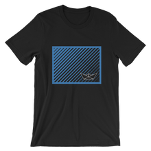 Paper Boat Unisex T-Shirt, Collection Origami Boat-Black-S-Tamed Winds-tshirt-shop-and-sailing-blog-www-tamedwinds-com
