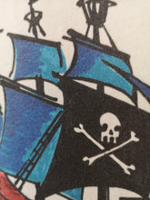 Pirate Schooner Unisex T-Shirt, Collection Ships & Boats-Tamed Winds-tshirt-shop-and-sailing-blog-www-tamedwinds-com