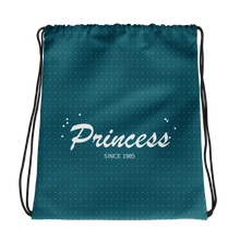 Princess Drawstring Bag, Collection Nicknames-Tamed Winds-tshirt-shop-and-sailing-blog-www-tamedwinds-com