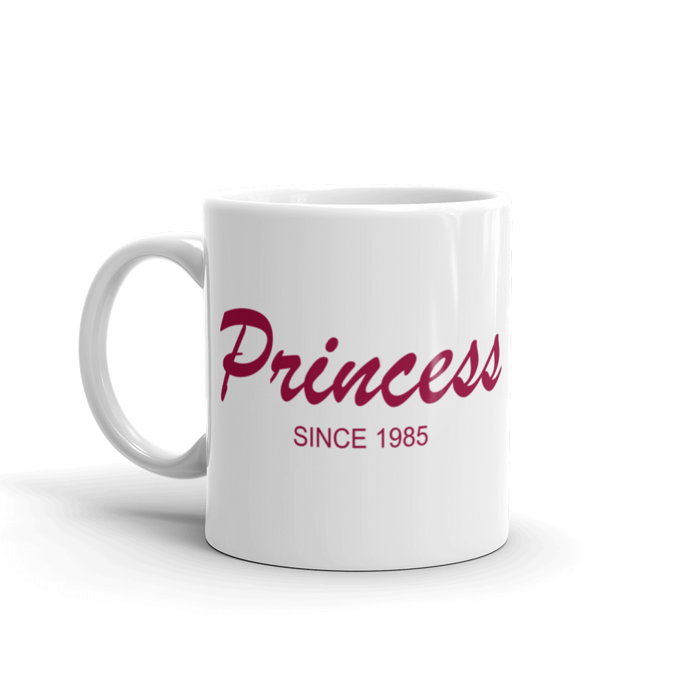 Princess Mug 325 ml, Collection Nicknames-Tamed Winds-tshirt-shop-and-sailing-blog-www-tamedwinds-com