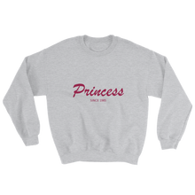 Princess Unisex Crewneck Sweatshirt, Collection Nicknames-Sport Grey-S-Tamed Winds-tshirt-shop-and-sailing-blog-www-tamedwinds-com