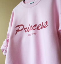 Princess Unisex Crewneck Sweatshirt, Collection Nicknames-Tamed Winds-tshirt-shop-and-sailing-blog-www-tamedwinds-com