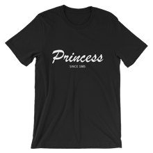 Princess Unisex T-Shirt, Collection Nicknames-Black-S-Tamed Winds-tshirt-shop-and-sailing-blog-www-tamedwinds-com