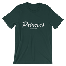 Princess Unisex T-Shirt, Collection Nicknames-Forest-S-Tamed Winds-tshirt-shop-and-sailing-blog-www-tamedwinds-com