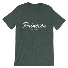 Princess Unisex T-Shirt, Collection Nicknames-Heather Forest-S-Tamed Winds-tshirt-shop-and-sailing-blog-www-tamedwinds-com