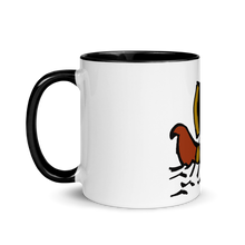Roman Galleon Mug With Black Color Inside 325 ml, Collection Ships & Boats-Tamed Winds-tshirt-shop-and-sailing-blog-www-tamedwinds-com
