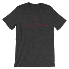 Samuel Bellamy Unisex T-Shirt, Collection Pirate Tales-XS-Tamed Winds-tshirt-shop-and-sailing-blog-www-tamedwinds-com