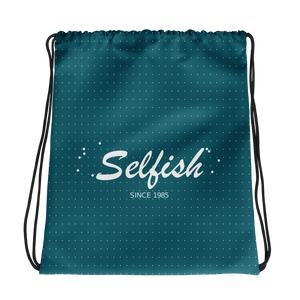 Selfish Drawstring Bag, Collection Nicknames-Tamed Winds-tshirt-shop-and-sailing-blog-www-tamedwinds-com