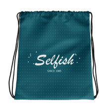 Selfish Drawstring Bag, Collection Nicknames-Tamed Winds-tshirt-shop-and-sailing-blog-www-tamedwinds-com