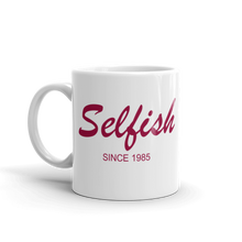 Selfish Mug 325 ml, Collection Nicknames-Tamed Winds-tshirt-shop-and-sailing-blog-www-tamedwinds-com