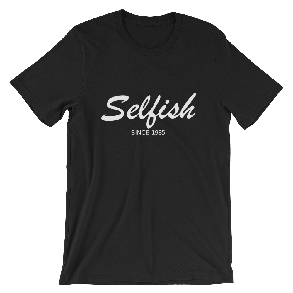 SELFISH Tシャツ L Selfish Unisex T-Shirt, Collection Nicknames – Tamed Winds