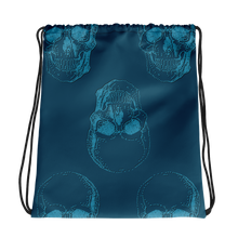 Skull Drawstring Bag, Collection Jolly Roger-Tamed Winds-tshirt-shop-and-sailing-blog-www-tamedwinds-com