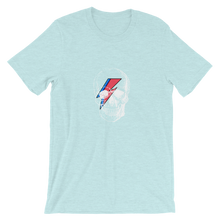 Starman Skull Unisex T-Shirt, Collection Jolly Roger-Heather Prism Ice Blue-S-Tamed Winds-tshirt-shop-and-sailing-blog-www-tamedwinds-com