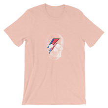 Starman Skull Unisex T-Shirt, Collection Jolly Roger-Heather Prism Peach-S-Tamed Winds-tshirt-shop-and-sailing-blog-www-tamedwinds-com