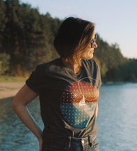 Starry Night Unisex T-Shirt, Collection Fjaka-Tamed Winds-tshirt-shop-and-sailing-blog-www-tamedwinds-com
