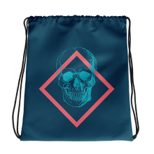 Toxic Skull Drawstring Bag, Collection Jolly Roger-Tamed Winds-tshirt-shop-and-sailing-blog-www-tamedwinds-com