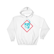 Toxic Skull Unisex Hooded Sweatshirt, Collection Jolly Roger-White-S-Tamed Winds-tshirt-shop-and-sailing-blog-www-tamedwinds-com