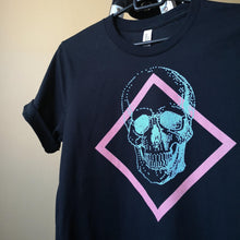 Toxic Skull Unisex T-Shirt, Collection Jolly Roger-Tamed Winds-tshirt-shop-and-sailing-blog-www-tamedwinds-com