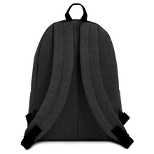 Viking Longship Embroidered Backpack, Collection Ships & Boats-Tamed Winds-tshirt-shop-and-sailing-blog-www-tamedwinds-com