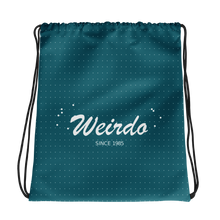 Weirdo Drawstring Bag, Collection Nicknames-Tamed Winds-tshirt-shop-and-sailing-blog-www-tamedwinds-com