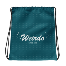Weirdo Drawstring Bag, Collection Nicknames-Tamed Winds-tshirt-shop-and-sailing-blog-www-tamedwinds-com