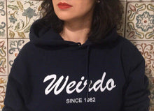 Weirdo Unisex Hooded Sweatshirt, Collection Nicknames-Tamed Winds-tshirt-shop-and-sailing-blog-www-tamedwinds-com