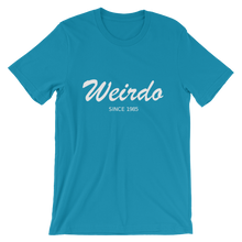 Weirdo Unisex T-Shirt, Collection Nicknames-Aqua-S-Tamed Winds-tshirt-shop-and-sailing-blog-www-tamedwinds-com