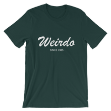 Weirdo Unisex T-Shirt, Collection Nicknames-Forest-S-Tamed Winds-tshirt-shop-and-sailing-blog-www-tamedwinds-com