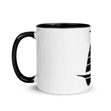 Yacht Mug With Black Color Inside 325 ml, Collection Ships & Boats-Tamed Winds-tshirt-shop-and-sailing-blog-www-tamedwinds-com