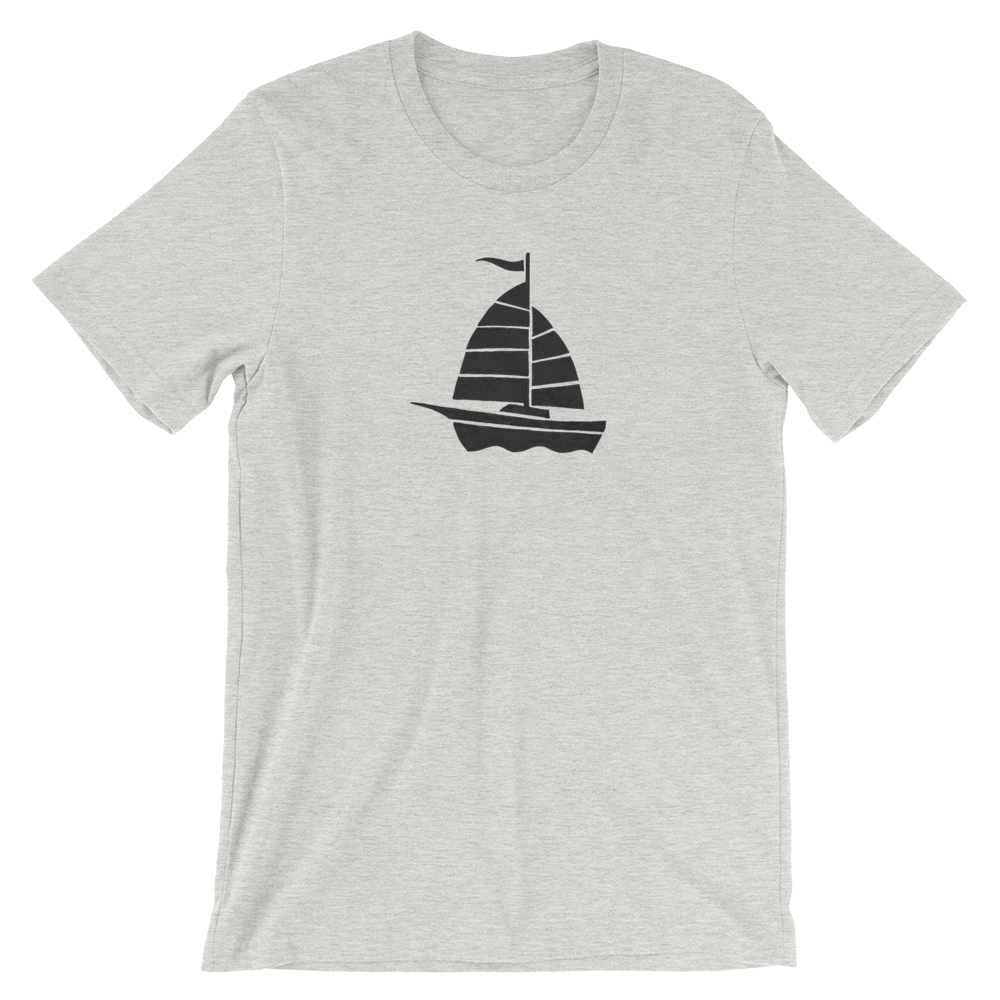 Yacht Unisex T-Shirt, Collection Ships & Boats – Tamed Winds