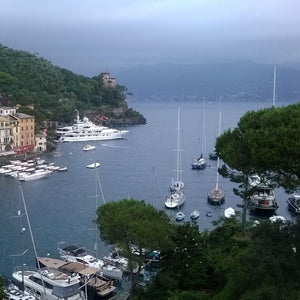 Portofino, Italy, photo by tamed winds sailing blog post tamed winds t-shirt shop