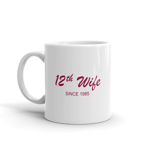 12th Wife Mug 325 ml, Collection Pirate Tales-Tamed Winds-tshirt-shop-and-sailing-blog-www-tamedwinds-com