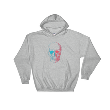 3D Skull Unisex Hooded Sweatshirt, Collection Jolly Roger-Sport Grey-S-Tamed Winds-tshirt-shop-and-sailing-blog-www-tamedwinds-com