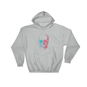 3D Skull Unisex Hooded Sweatshirt, Collection Jolly Roger-Sport Grey-S-Tamed Winds-tshirt-shop-and-sailing-blog-www-tamedwinds-com