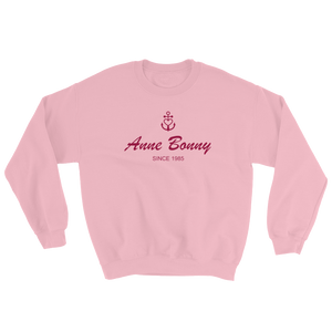 Anne Bonny Unisex Crewneck Sweatshirt, Collection Pirate Tales-S-Tamed Winds-tshirt-shop-and-sailing-blog-www-tamedwinds-com