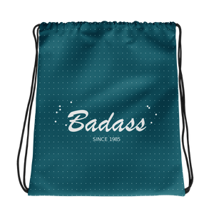 Badass Drawstring Bag, Collection Nicknames-Tamed Winds-tshirt-shop-and-sailing-blog-www-tamedwinds-com