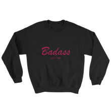 Badass Unisex Crewneck Sweatshirt, Collection Nicknames-Black-S-Tamed Winds-tshirt-shop-and-sailing-blog-www-tamedwinds-com