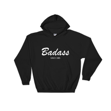 Badass Unisex Hooded Sweatshirt, Collection Nicknames-Black-S-Tamed Winds-tshirt-shop-and-sailing-blog-www-tamedwinds-com