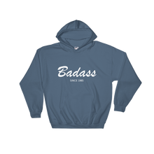 Badass Unisex Hooded Sweatshirt, Collection Nicknames-Indigo Blue-S-Tamed Winds-tshirt-shop-and-sailing-blog-www-tamedwinds-com