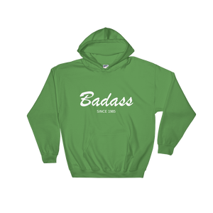 Badass Unisex Hooded Sweatshirt, Collection Nicknames-Irish Green-S-Tamed Winds-tshirt-shop-and-sailing-blog-www-tamedwinds-com