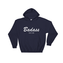 Badass Unisex Hooded Sweatshirt, Collection Nicknames-Navy-S-Tamed Winds-tshirt-shop-and-sailing-blog-www-tamedwinds-com