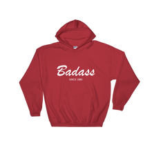 Badass Unisex Hooded Sweatshirt, Collection Nicknames-Red-S-Tamed Winds-tshirt-shop-and-sailing-blog-www-tamedwinds-com