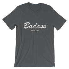 Badass Unisex T-Shirt, Collection Nicknames-Asphalt-S-Tamed Winds-tshirt-shop-and-sailing-blog-www-tamedwinds-com