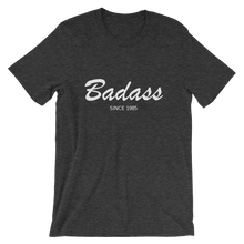 Badass Unisex T-Shirt, Collection Nicknames-Dark Grey Heather-S-Tamed Winds-tshirt-shop-and-sailing-blog-www-tamedwinds-com