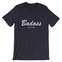 Badass Unisex T-Shirt, Collection Nicknames-Navy-S-Tamed Winds-tshirt-shop-and-sailing-blog-www-tamedwinds-com