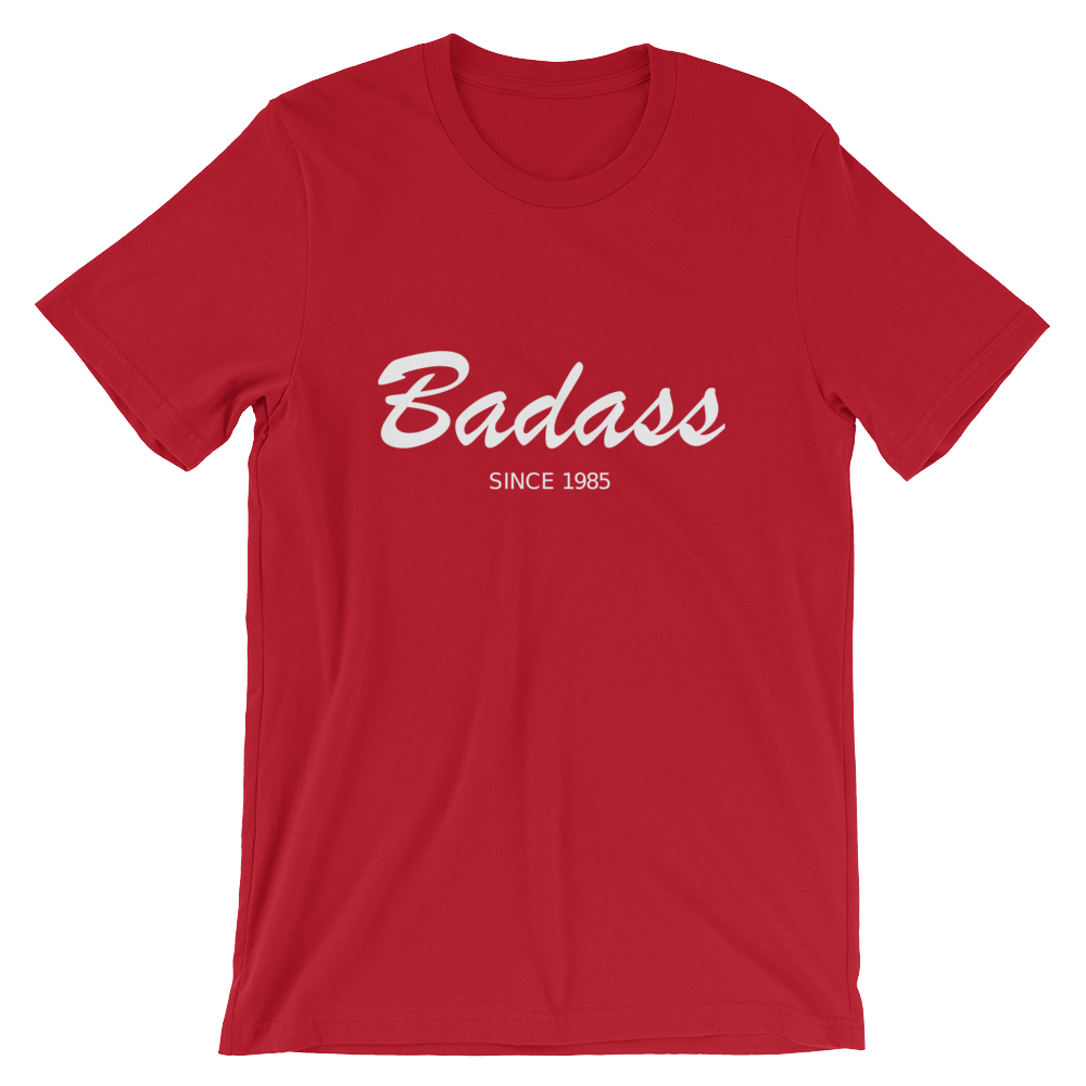 Badass Unisex T-Shirt, Collection Nicknames – Tamed Winds