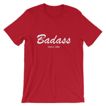 Badass Unisex T-Shirt, Collection Nicknames-Red-S-Tamed Winds-tshirt-shop-and-sailing-blog-www-tamedwinds-com