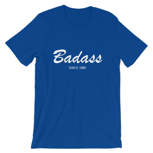 Badass Unisex T-Shirt, Collection Nicknames-True Royal-S-Tamed Winds-tshirt-shop-and-sailing-blog-www-tamedwinds-com