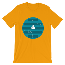 Big Dipper Unisex T-Shirt, Collection Fjaka-Gold-S-Tamed Winds-tshirt-shop-and-sailing-blog-www-tamedwinds-com