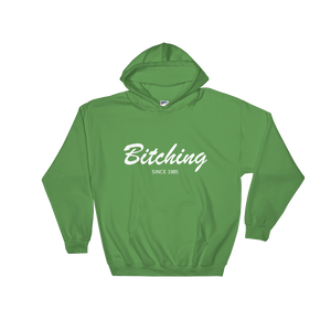 Bitching Unisex Hooded Sweatshirt, Collection Nicknames-Irish Green-S-Tamed Winds-tshirt-shop-and-sailing-blog-www-tamedwinds-com